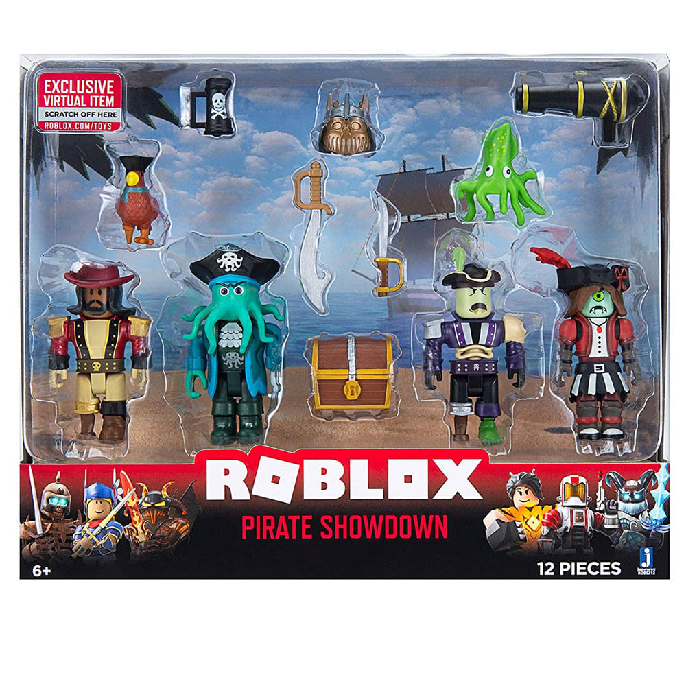 Conjunto De Mini Figuras Sunny Roblox Pirate Showdown Com 4 Figuras Grandplazashopping Mobile - roblox bonecos figuras acao brinquedos e hobbies no