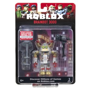 Mini Figura Articulada Sunny Roblox Brainbot 3000 Com Acessorios 8cm Grandplazashopping Mobile - roblox ri happy brinquedos