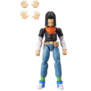 Figura Colecionavel Fun Dragon Ball Android 17 Dragon Ball Super Serie 10 17 Cm Grandplazashopping Mobile - roblox serie vermelha 4 mini boneco imaginaerum com codigo online